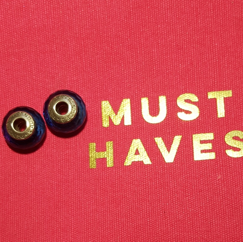 Pandora Blue Fascinating Iridescence Charms